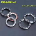 Risk Bike Headset Bearings 41/41.8/47/49/51/52mm Mtb Road Bicycle Headset Bearing Repair Steel Parts Bike Accessories - Bicycle