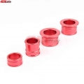 Cnc Billet Aluminum Front With Rear Wheel Hub Spacers Wheel Busher Fit Cr 125 250r Crf 250r 250x 450r 450x Motorcross Dirt Bike