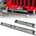 Ultra Slim Led Light Bar 10 Inch 20 Inch Dual Row Led Bar Combo Beam Work Lamp Driving Lights For Auto Jeep Off Road 4x4 12v 24v