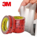 3M Double Sided Powerful Adhesive Foam Tape for Car Strong Sticky Adhesive Tape Anti temperature Waterproof Home Office Decor|Do