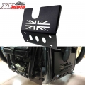 For Triumph Bonneville Bobber Black Engin Eprotection Cover Chassis Under Guard Skid Plate Motorcycle Engine Protection Cover -