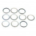 10/20/50pcs Oil Drain Plug Crush Washer Oil Gasket Washers Seals Car Accessories for Subaru Impreza Legacy Forester 11126AA000|O