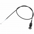 New Carb Carburetor Choke Cable Bike Push Pull Choke Throttle Cable For PW80 Pit Dirt Motor Bike Motorcycle Motocross|Levers, Ro