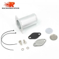 Auto EGR Delete Kit / EGR REMOVAL KIT BLANKING BYPASS FOR BMW E46 318d 320d 330d 330xd 320cd 318td 320td ALUMINUM egr 07|Exhaust