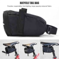 1L Bicycle Saddle Bag Rainproof Saddle Rear Seat Bag MTB Mountain Road Bike Seatpost Rear Storage Pouch Bicycle Accessories|Bicy