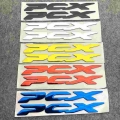 3D Epoxy Motocross Motorcycle Stickers Exhaust Decals Pcx Emblem Badge Accessories For Honda Pcx 125 150 Pcx125 Pcx150 2015 2018