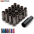 Epman Racing V48 20pcs Extended Wheels Tuner Lug Nuts Open End M12x1.5 Or M12x1.25 Ep-nutv48 - Nuts & Bolts - ebikpro.c