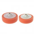 6 Inch 15cm Auto Car Polishing Buffing Polishing Pad Sponge Wheel Waxing Orange|Polishing Disc| - ebikpro.com