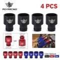 4pcs Fuel Injector Hat Fuel Nozzle Modified Auto Parts Nozzle Adapter Dedicated Fuel Flow Injector Adapter Fuel Injector - Fuel