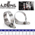 2.0" 2.25" 2.5" 2.75" 3.0" 3.25" 3.5" 3.75" 4.0" T Bolt Exhaust Clamp Intake Turbo