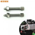 OTOM Motorcycle M8 Chain Adjuster Bolt Stainless Steel Hex Allen Socket Cap Head Screws Universal Motocross Dirt Bike Swingarm|N