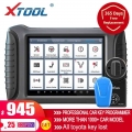 Xtool Newest Car Obd2 Key Programmer X100 Pad3 Professional Obd2 Diagnostic Tools Immobilizer With Kc100 Free Update Online - Di