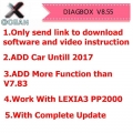 Lexia Diagbox V9.91 V9.68 V8.55 V7.83 For Lexia3 Pp2000 Lexia-3 Diagbox 9.91 Add Car Untill 2021 Diagnostic For Citroen/peogeot