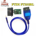 Car OBD2 Diagnostic USB Switch Cable For VAG KKL 409 With FTDI FT232RL Chip Scanner Cable For VW For Audi For Seat For Skoda|Car