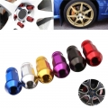 1 Set M12X1.5/M12X1.25 Billet Aluminum Racing Wheel Lug Nuts Kit Multicolor Selection For Honda Ford Toyota Car Accessories|Nuts