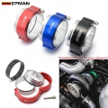 Epman High Press Aluminium Release Clamps V Band Hd Clamp For 3" Od Throttle Body Intercooler Pipe Turbo System Epss76kb -