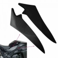 Motorcycle Black Gas Tank Side Trim Insert Cover Panel Fairing Cowl For Yamaha YZF R1 2009 2014 2010 2011 2012 2013|Full Fairi