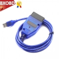 CH340 VAG KKL 409 Diagnostic Tool VAG COM 409.1 Vag Com 409Com vag 409.1 kkl OBD2 USB Diagnostic Cable VAG Scanner Vag Tool|Car