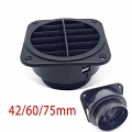 75/60/42mm Car Air Vent Outlet Flat Diesel Heater Air Heater Ducting For Webasto Eberspacher Diesel Parking Heater - Heater Part