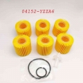 Yubao 6/3/1 Sets New Oil Filter + gasket Kit 04152 YZZA6 For Toyota Prius Corolla Matrix Lexus CT200H Scion IM XD|Oil Filters|