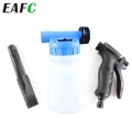 1L Durable Car Washer Foam Nozzle Gun Car Cleaning Washing Foamer Lance Car Water Soap Shampoo Spray Foam Gun|Water Gun & Sn