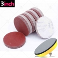 Car Headlight Repair Polishing Restoration Sandpaper Kits Sanding Discs Pad Abrasive Polish Wheel Wood Sanding Paper Sets - Pain