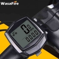 Wired Bicycle Computer Stopwatch LCD Display Bike Speedometer Cycling Cable Code Meter Waterproof Backlight MTB Odometer|Bicycle