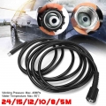 5/8/10/12/15M Pressure Washer Sewer Drain Hose,Pipe Cleaner For For Washer Washing Spray Guns High Pressure Washer| | - Office