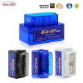 ELM 327 OBD2 Bluetooth Compatible Firmware 1.5 ELM327 V1.5 OBD BT Auto Diagnostic Interface ELM 327 Hardware Support More Car|Co