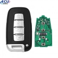 4bt Smart Remote Key 433mhz Id46 For Kia Forte Soul Rio Borrego Sorento Optima Hyundai I30 Ix35 Sonata Genesis Equus Veloster -