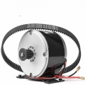 24v 300w My1016 Brushed Motor For Electric Scooter With Belt Pulley Motor High Speed Scooter Engine Ebike Motor Kits - Electric