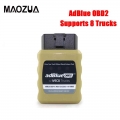 Newest OBD2 Trucks Adblue Emulator for IVECO for Volvo for Renault Adblue/DEF Nox Plug & Drive AdblueOBD2 Truck Diagnostic|C