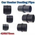 42/60/75mm Car Heater Ducting Pipe Joiner Connector Air Diesel For Webasto Eberspaecher Diesel Parking Heater Accessory|Heater P