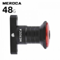 MEROCA Smart Bicycle Rear Light Auto Start/Stop Brake Sensing USB Charge Cycling Tail Taillight IPx6 Waterproof Bike LED Light|B