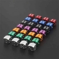 4pcs/lot Aluminum Alloy Dice Styling Car Tire Valve Caps Vehicles Wheel Tyre Valve Anti air dust Covers|Valve Stems & Caps|