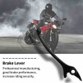 Outdoor Universal Right Front Motorcycle Handle Durable Brake Lever Cycling Hydraulic Disc Replacement Parts Ergonomic Aluminum|