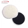 1Pc Wool Polishing Pad For Polisher Machine Waxing Polishing Buffing Car Paint Care Polisher Pads For Car Polisher 4/5/6/7Inch|P