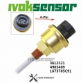 4903489 Starting Signal Coolant Fluid Level Sensor Cooling System Switch For CUMMINS L10 M11 ISM N14 ISX PAI 3612521 1673785C91|