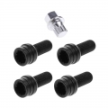 4+1 Wheel Bolt Lock Lug Nut Set With Key For VW Golf Beetle Passat Audi|Nuts & Bolts| - ebikpro.com