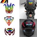 Motorcycle Reflective Sticker Helmet Decal Waterproof Car Sticker Decoration For Yamaha Honda Bmw Ktm Kawasaki Suzuki - Decals &