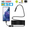 Android Endoscope Camera Full HD 1080p Usb Boroscope 8mm Portable Endoscopy Car Cylinder Check Endoscopico Camera for Smartphone