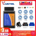 Elm327 V1.5 Obd2 Scanner Pic18f25k80 Bt/wifi Elm 327 Obd Car Diagnostic Tool For Android /ios Torque Code Reader Mini Scanner -