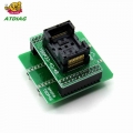 2022 NEW ANDK TSOP48 NAND08 adapter/adaptor IC socket only for TL866II plus programmer for NAND flash chips newest FIXED V2|Elec