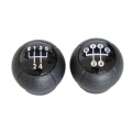 For Opel Corsa C (01-06) Tigra B (04-12) Combo C (01-11) Manual 5 Speed Gear Shift Knob Lever Stick Accessories - Gears - Office