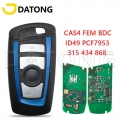 Datong World Car Remote Key For Bmw 3 5 7 Series 318 320 325 330 523 528 535 550 Id49 Pcf7953 315/434/868mhz Keyless Entry Key -