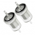 Transparent Fuel 2pcs Diesel 4mm ID 77mm Long Air Heater Car For Camper RV Kit|A/C & Heater Controls| - ebikpro.com