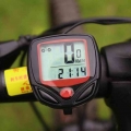 Bicycle Computer With Lcd Digital Display Waterproof Cycling Tool Bicycle Accessories Riding Speedometer Mileage Stopwatch J7a1|