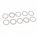 10pcs M18 Aluminum Oil Crush Washers/drain Plug Gaskets - Oil Pans - ebikpro.com