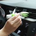 1 Pcs Car Air Conditioner Vent Brush Microfibre Car Grille Cleaner Brush Auto Accessories Dust Brush For Instrument Panel - Spon