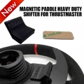 Mini Magnetic Paddle Heavy Duty Shifter For Thrustmaster T-gt/t300 Parts Gear Racing Games Parts Black - Steering Wheels & S